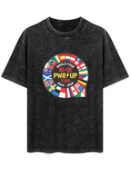 AC/DC PWR UP World Tour 2024–2026 Graphic T-Shirt
