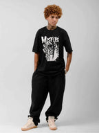 Misfits Fiend Skull Horror Graphic T-Shirt
