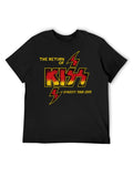 KISS The Return Of Kiss Dynasty Tour 1979 Graphic T-Shirt