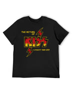 KISS The Return Of Kiss Dynasty Tour 1979 Graphic T-Shirt