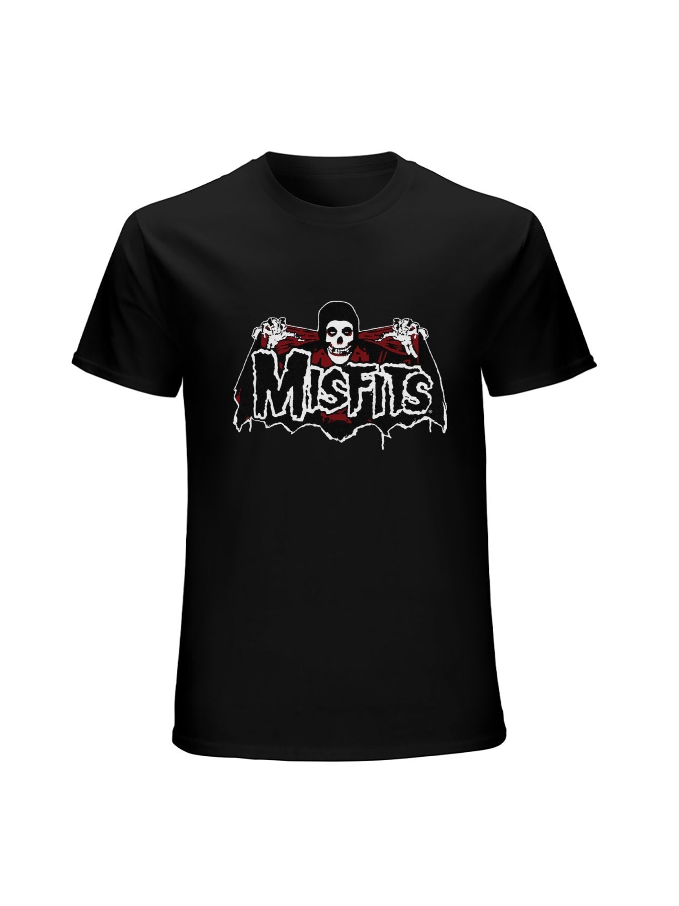 Misfits Skull Banner Horror Punk T-Shirt