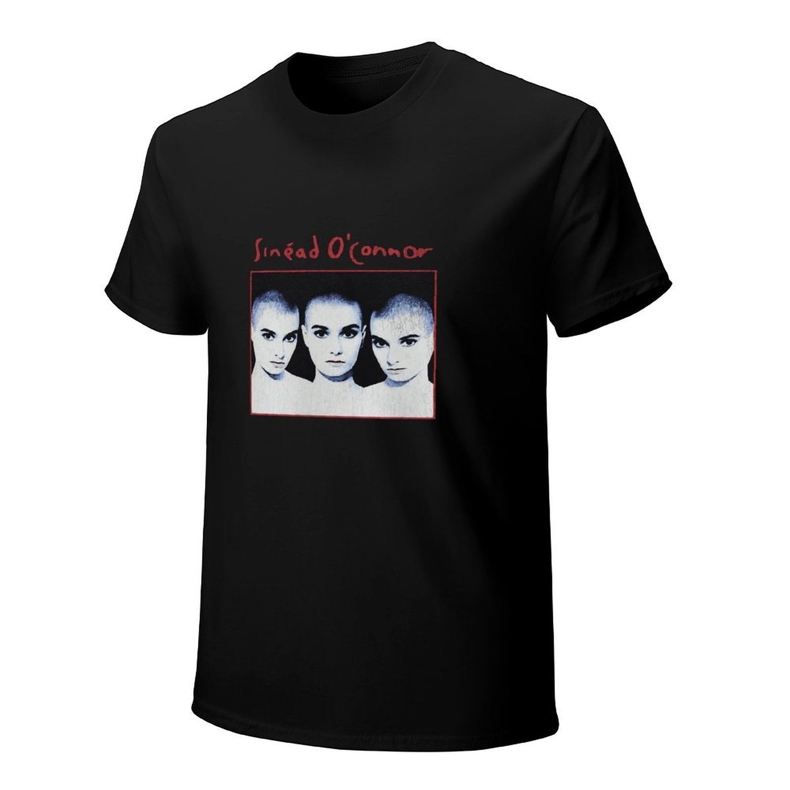 Sinéad O'Connor Triple Portrait Graphic T-Shirt