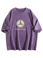 Miracle Whip Star Logo Graphic Washed T-Shirt