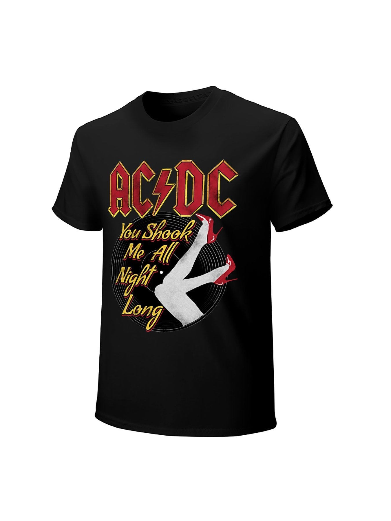 AC/DC You Shook Me All Night Long Graphic T-Shirt