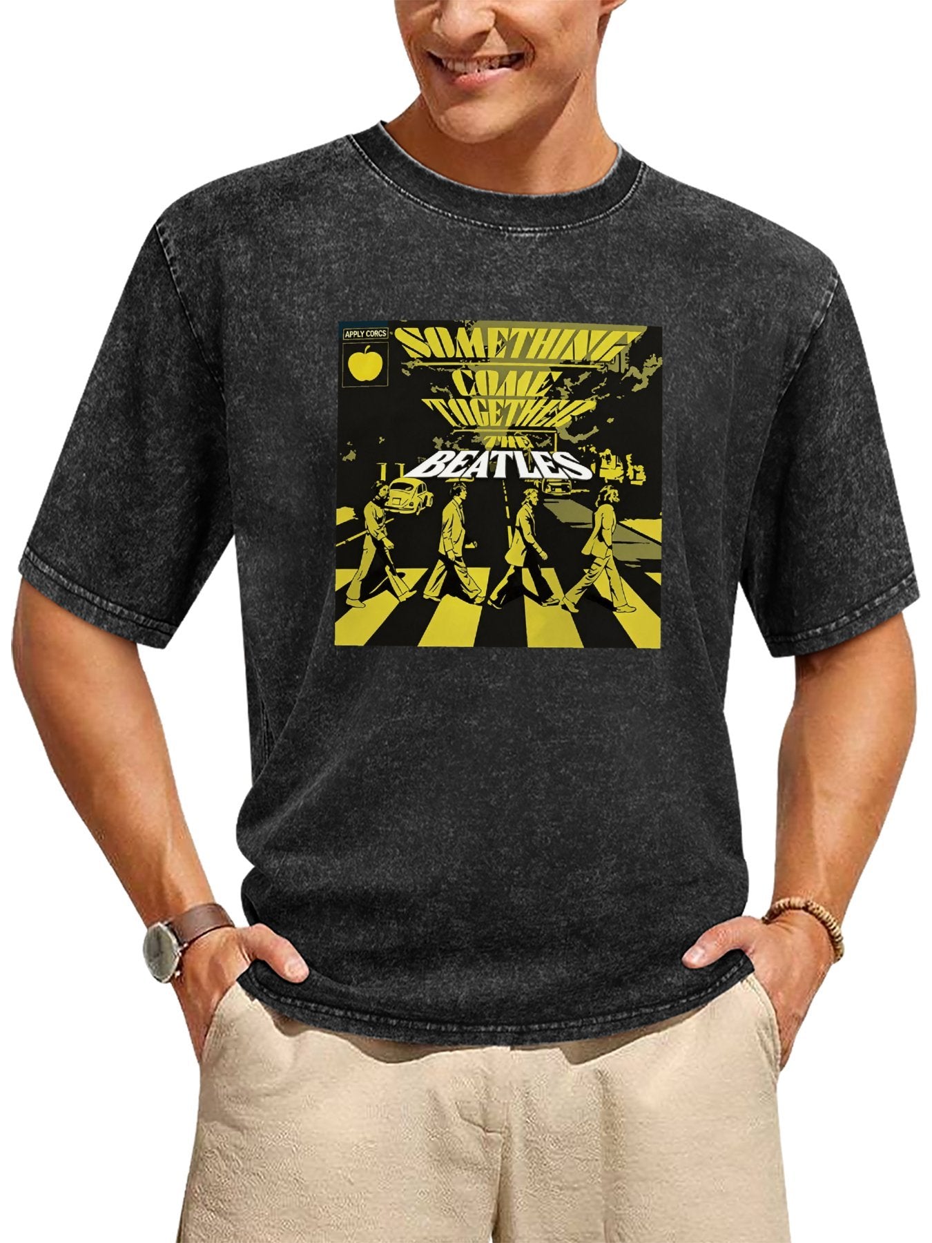 The Beatles Abbey Road Come Together Graphic T-Shirt Secondary image