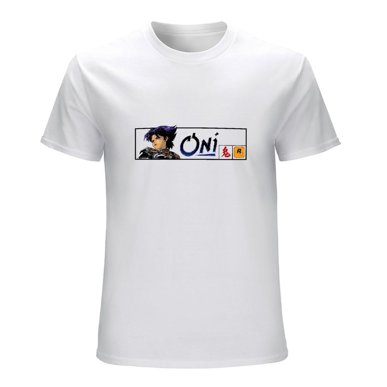 Oni Retro Gaming Graphic T-Shirt