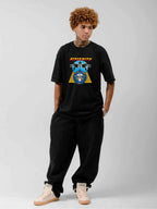 Aerosmith Jet Eagle Military Tour Graphic T-Shirt
