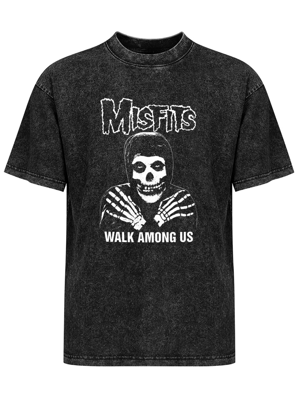 Misfits Walk Among Us Skeleton Hands Graphic T-Shirt