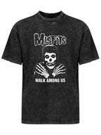 Misfits Walk Among Us Skeleton Hands Graphic T-Shirt
