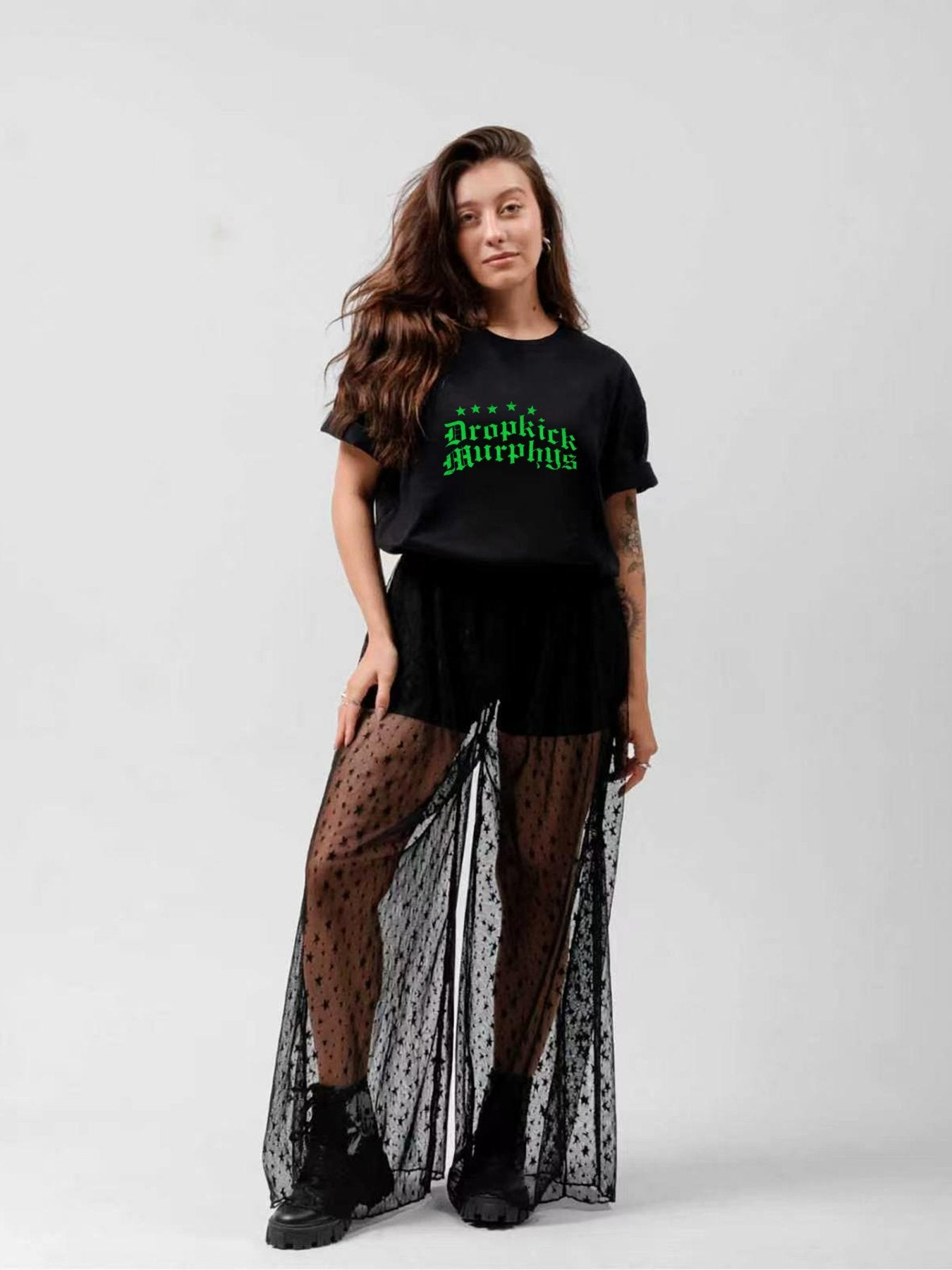Dropkick Murphys Celtic Punk Logo T-Shirt