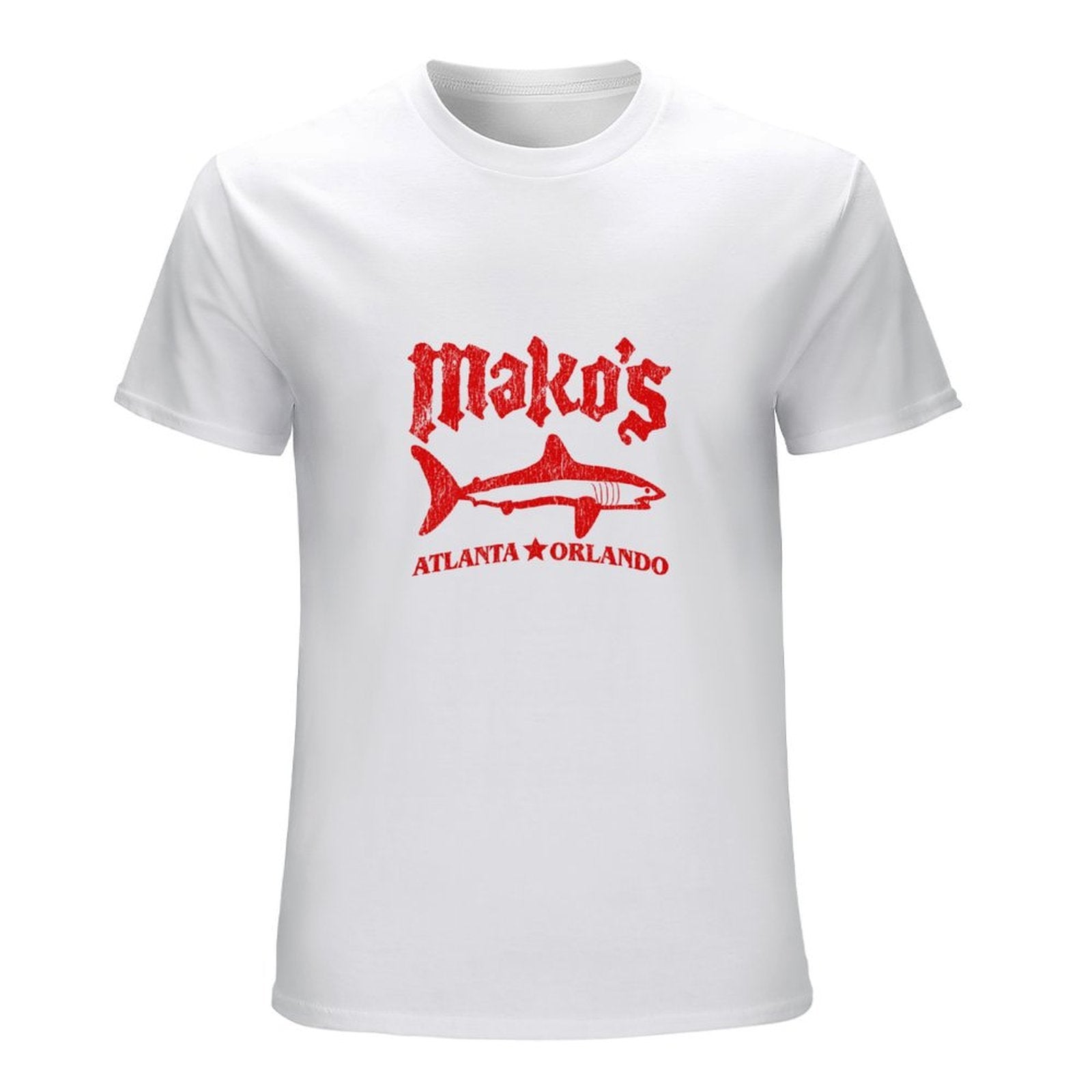 Mako's Shark Graphic T-Shirt