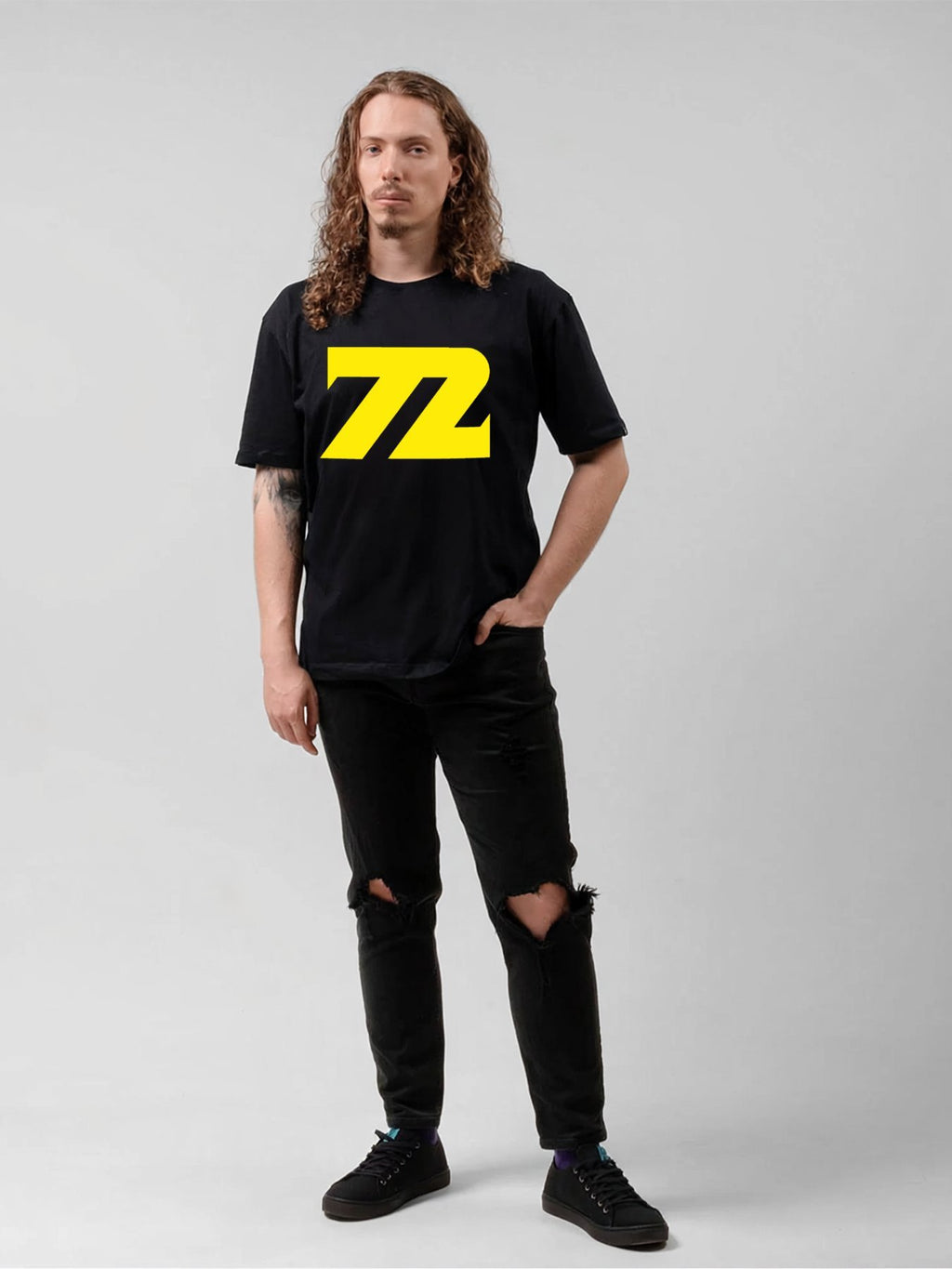 Metallica “72” Logo Graphic T-Shirt