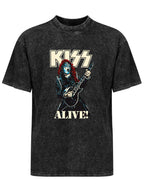 KISS Alive Guitarist Graphic T-Shirt