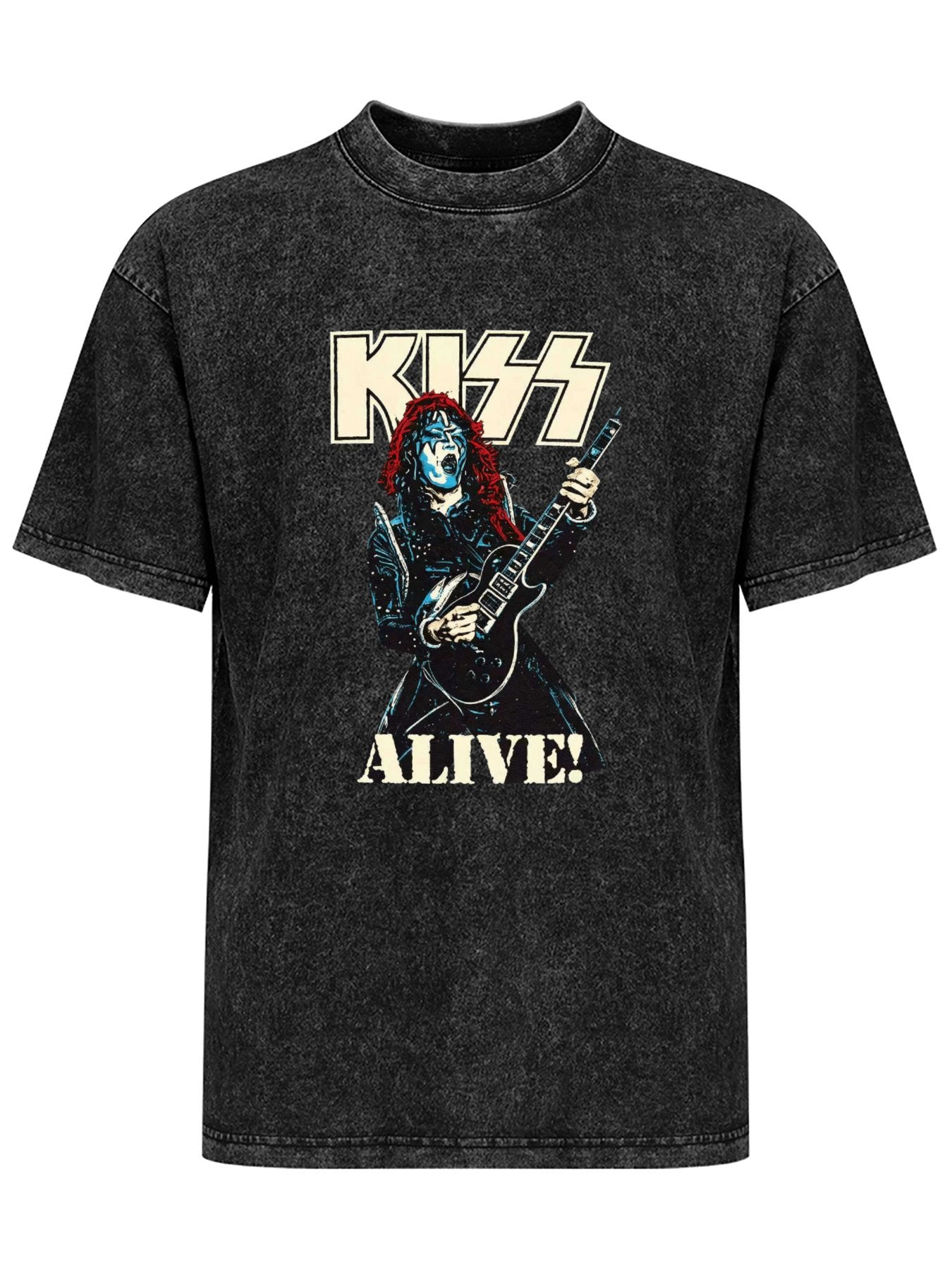 KISS Alive Guitarist Graphic T-Shirt