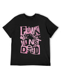 Punk Is Not Dead Rebel Style Tee