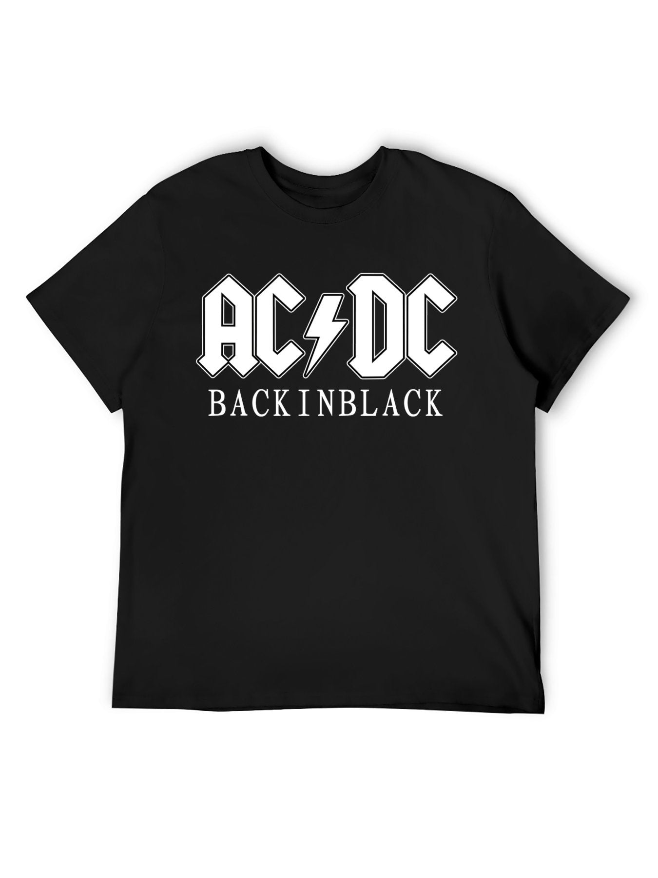 AC/DC Back In Black Logo Graphic T-Shirt Main image