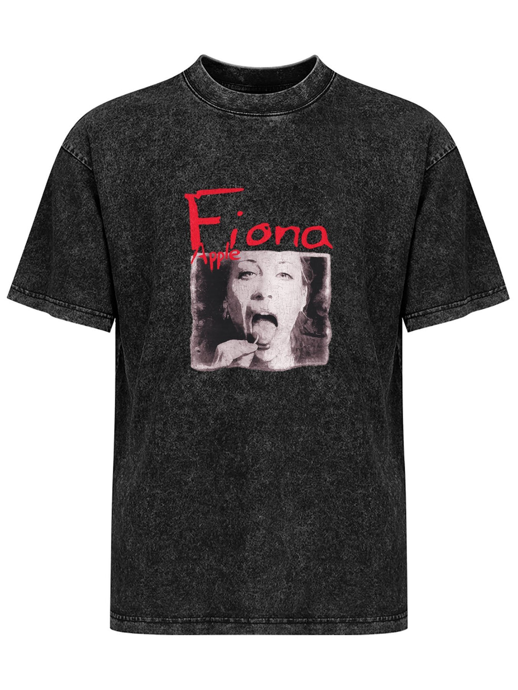 Fiona Apple Portrait Graphic Washed T-Shirt