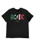 AC/DC Mexico Flag Logo Tour 2026 T-Shirt