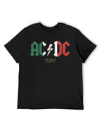 AC/DC Mexico Flag Logo Tour 2026 T-Shirt