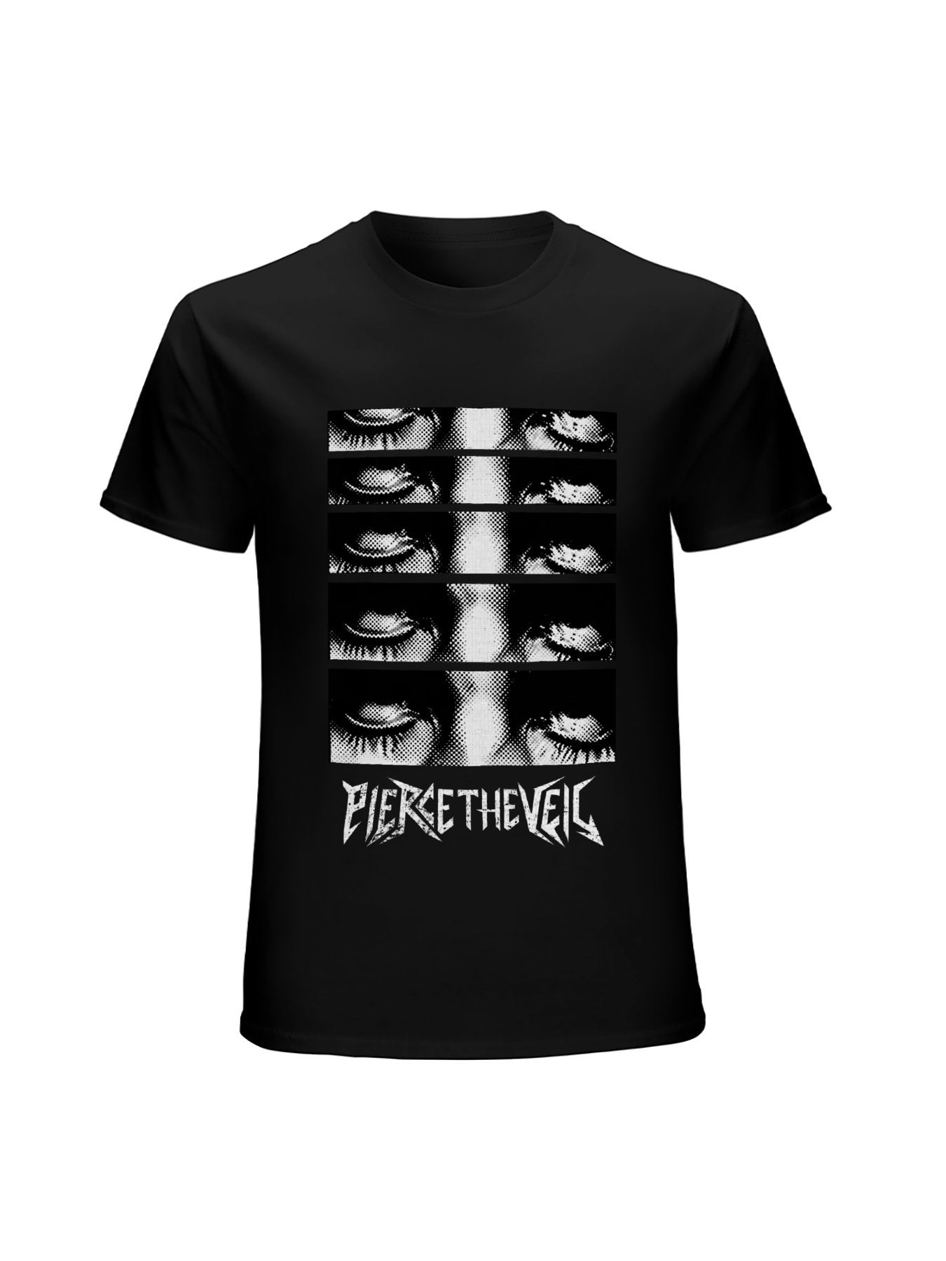 Pierce the Veil Dark Visual Graphic T-Shirt