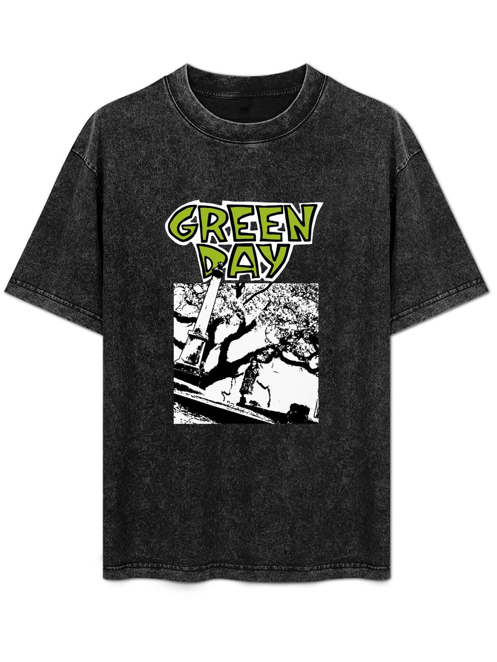 Green Day Monument Photo Graphic T-Shirt