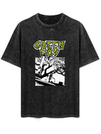 Green Day Monument Photo Graphic T-Shirt