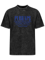 Guns N’ Roses Perhaps Blue Logo Graphic T-Shirt