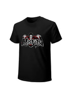 Misfits Skull Banner Horror Punk T-Shirt