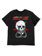 Mötley Crüe Skull Handcuffs Graphic T-Shirt
