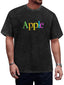 Apple Rainbow Graphic Washed T-Shirt