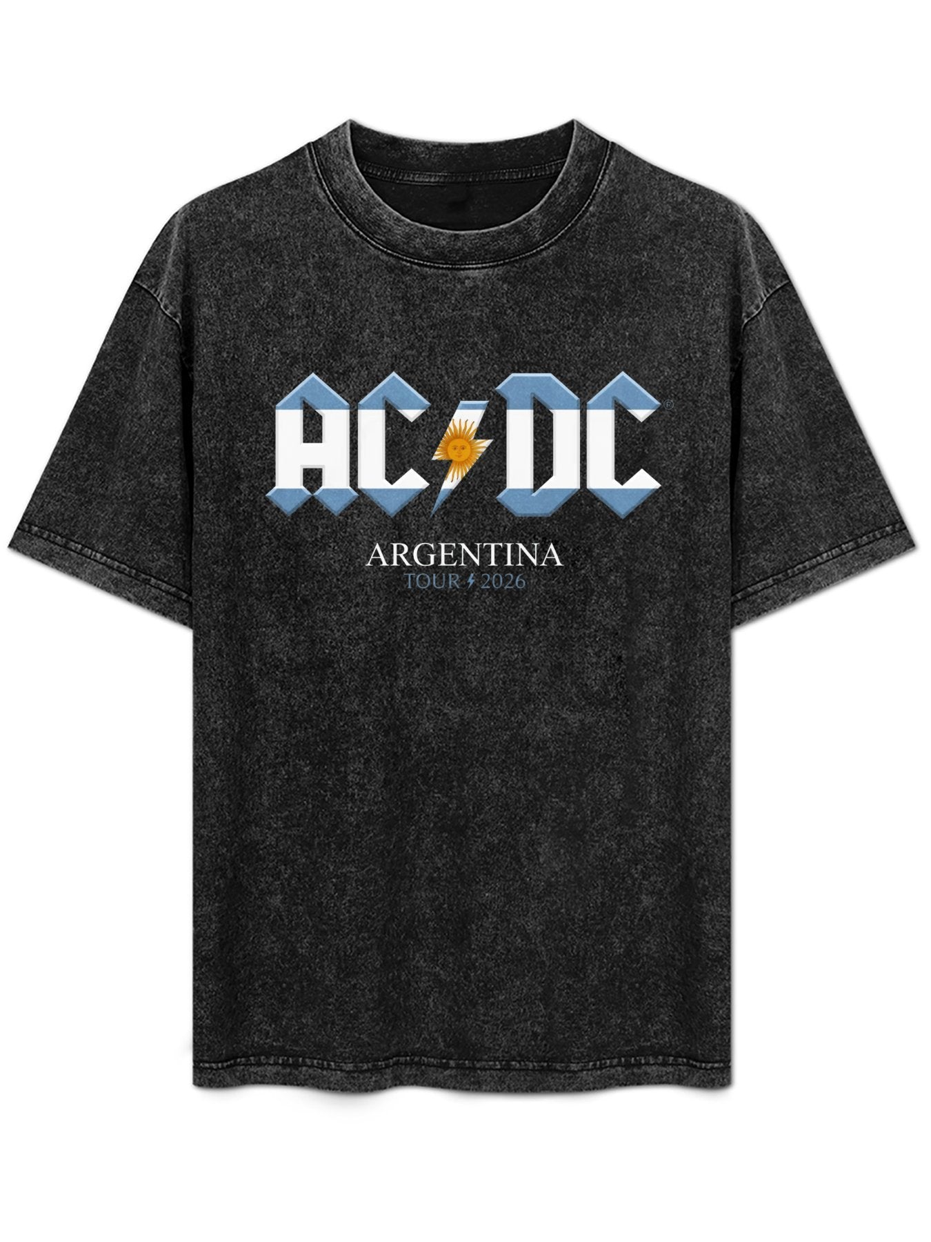 AC/DC Argentina Tour 2026 Graphic T-Shirt