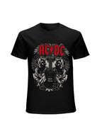 AC/DC Black Ice Guitar Graphic T-Shirt