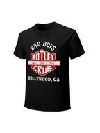 Mötley Crüe “Bad Boys” Vintage Logo Graphic T-Shirt