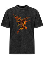 Black Sabbath Flying Demon Graphic T-Shirt