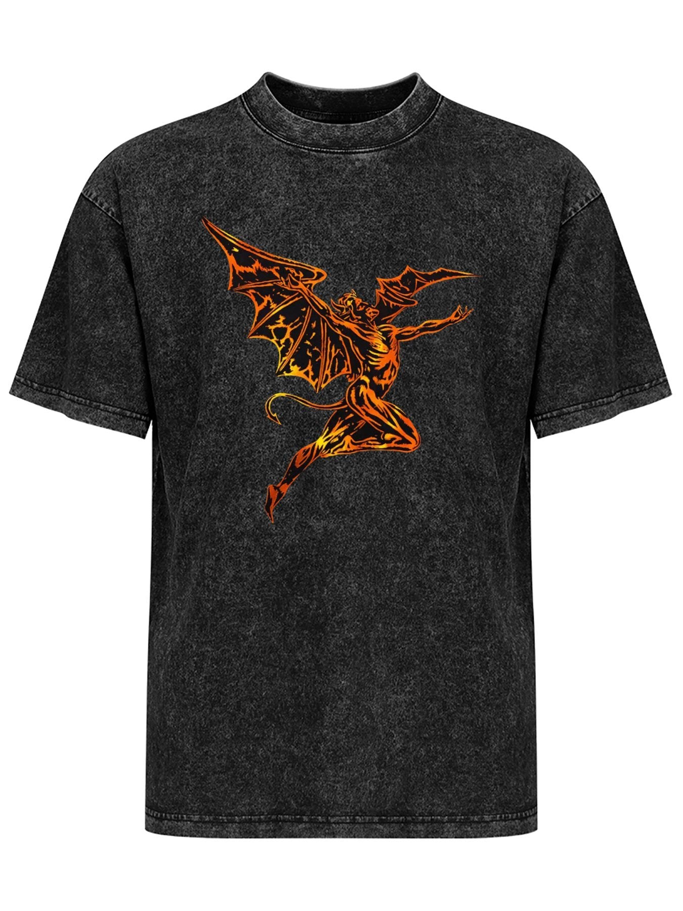 Black Sabbath Flying Demon Graphic T-Shirt