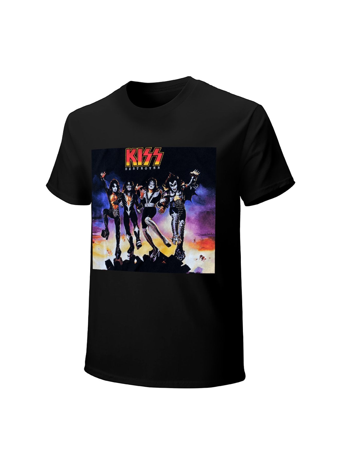 KISS Destroyer Album Artwork Graphic T-Shirt