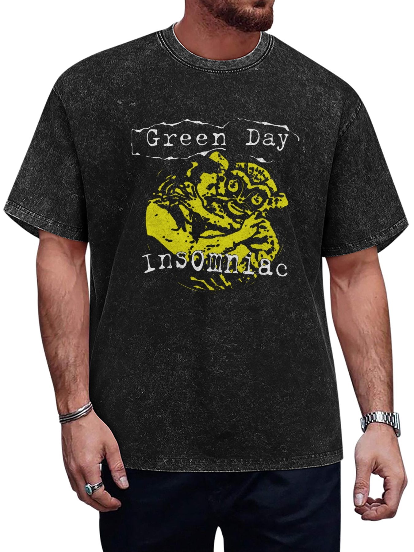 Green Day Insomniac Graphic T-Shirt Main image
