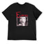 Fiona Apple Portrait Graphic Black T-Shirt