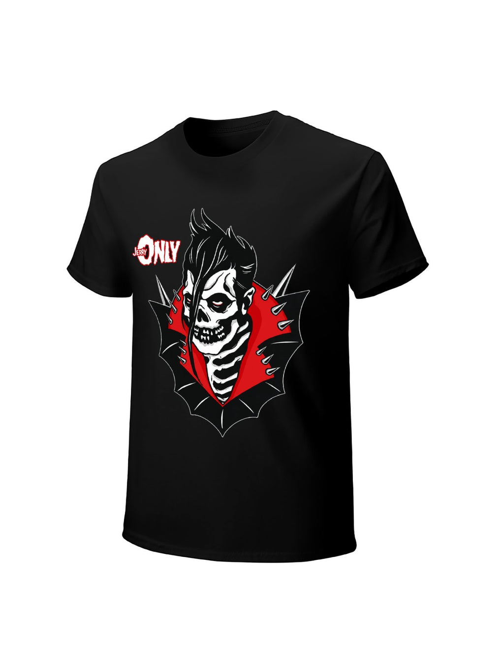 Jerry Only Punk Skull Graphic T-Shirt