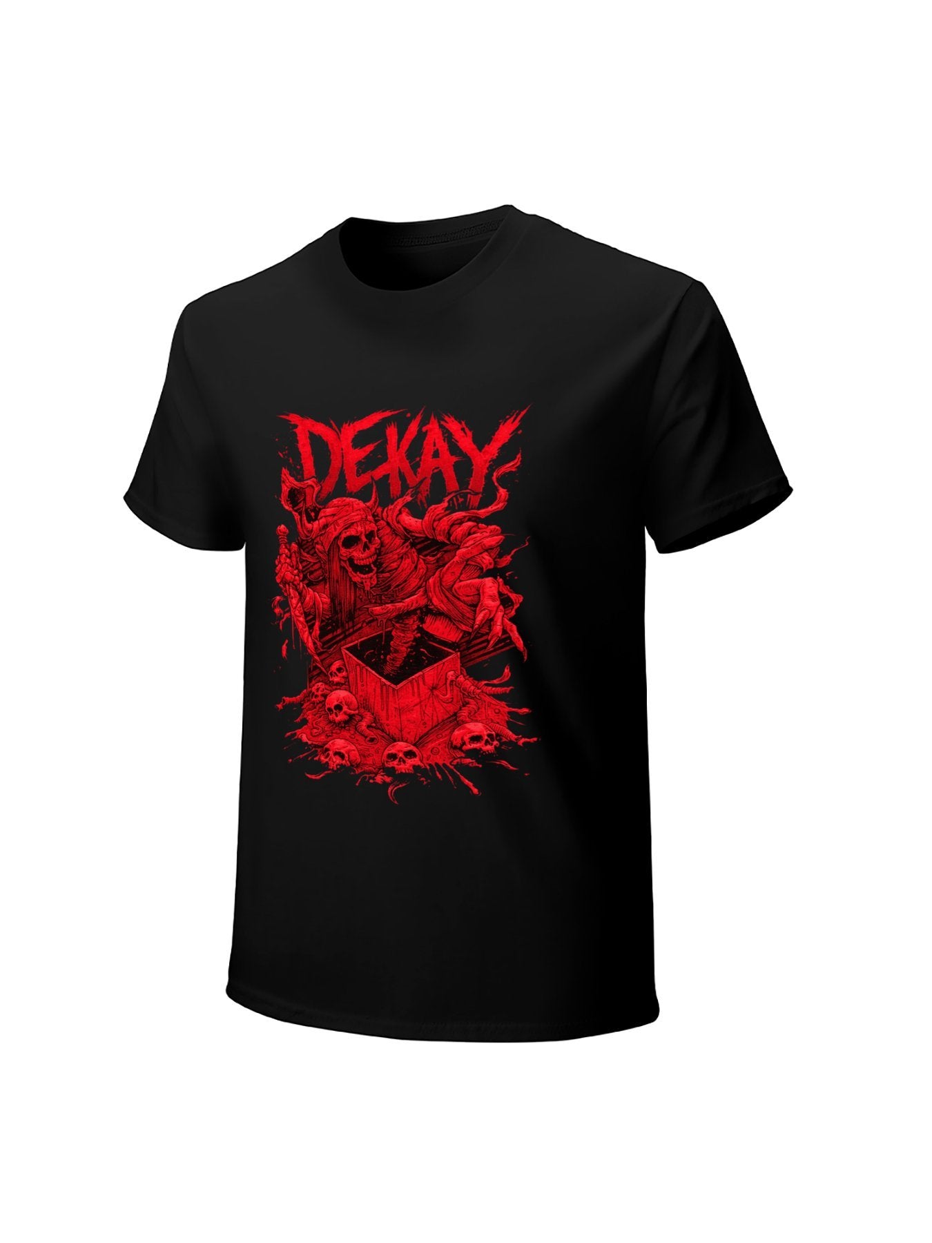 DEKAY Reaper Rising Horror T-Shirt
