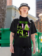 Mötley Crüe Shout At The Devil Photo Grid Graphic T-Shirt