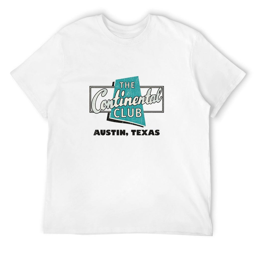 The Continental Club Austin Texas Graphic T-Shirt