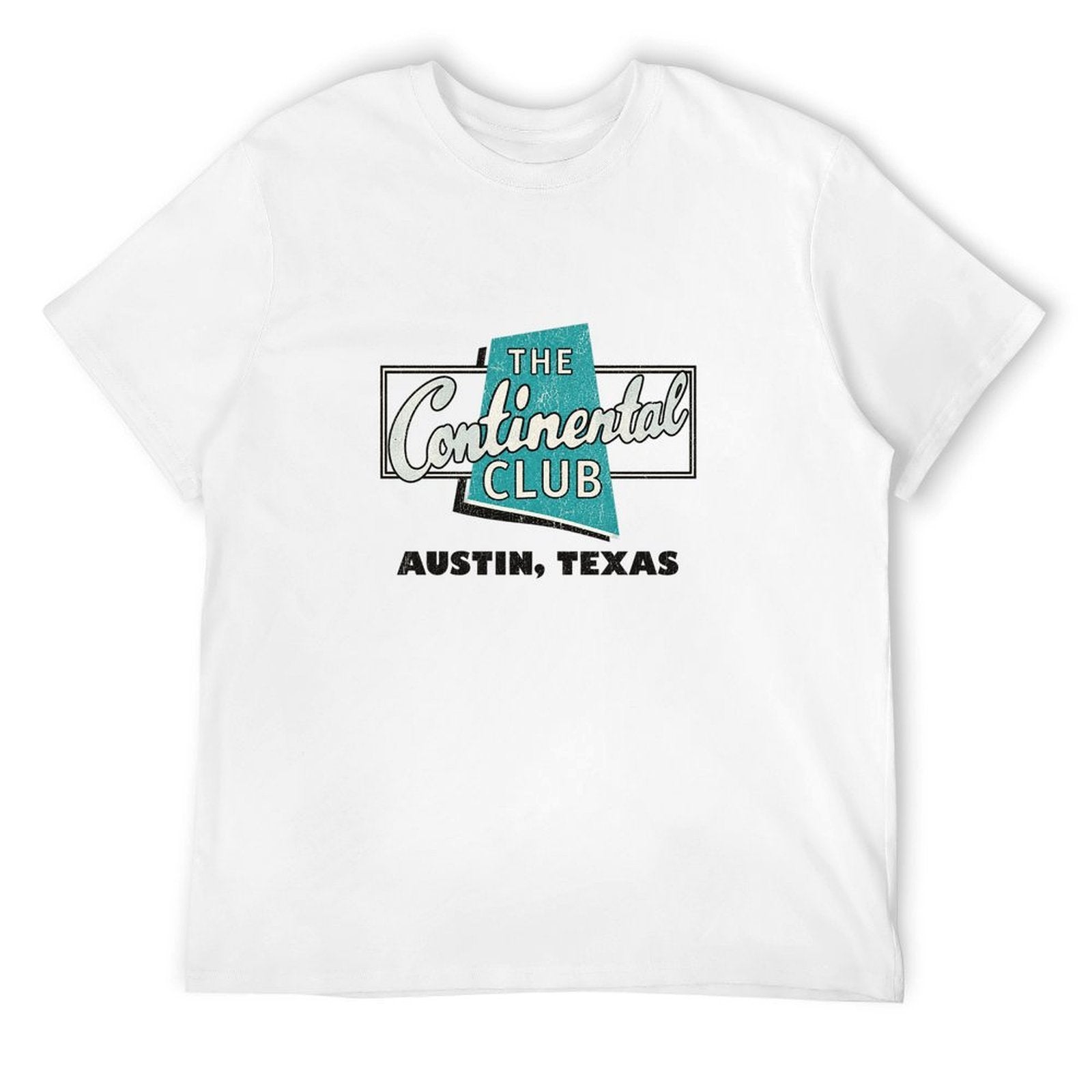 The Continental Club Austin Texas Graphic T-Shirt