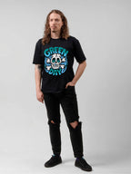 Green Day “Flaming Skull” Color Graphic Tee