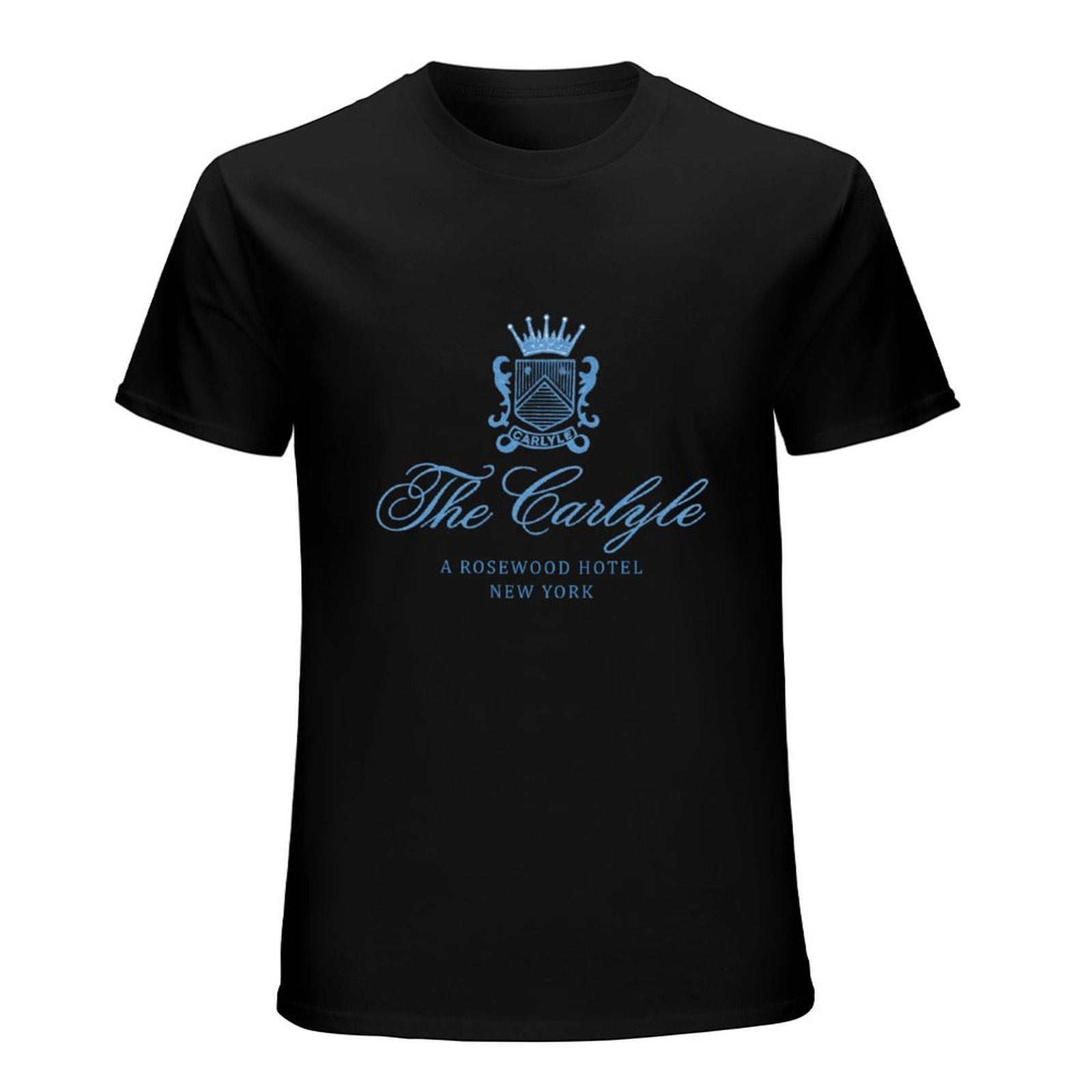 The Carlyle Rosewood Hotel Graphic Black T-Shirt