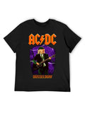AC/DC Guitarist Düsseldorf Lightning Tour T-Shirt