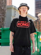 House of Kong Neon Logo Graphic T-Shirt