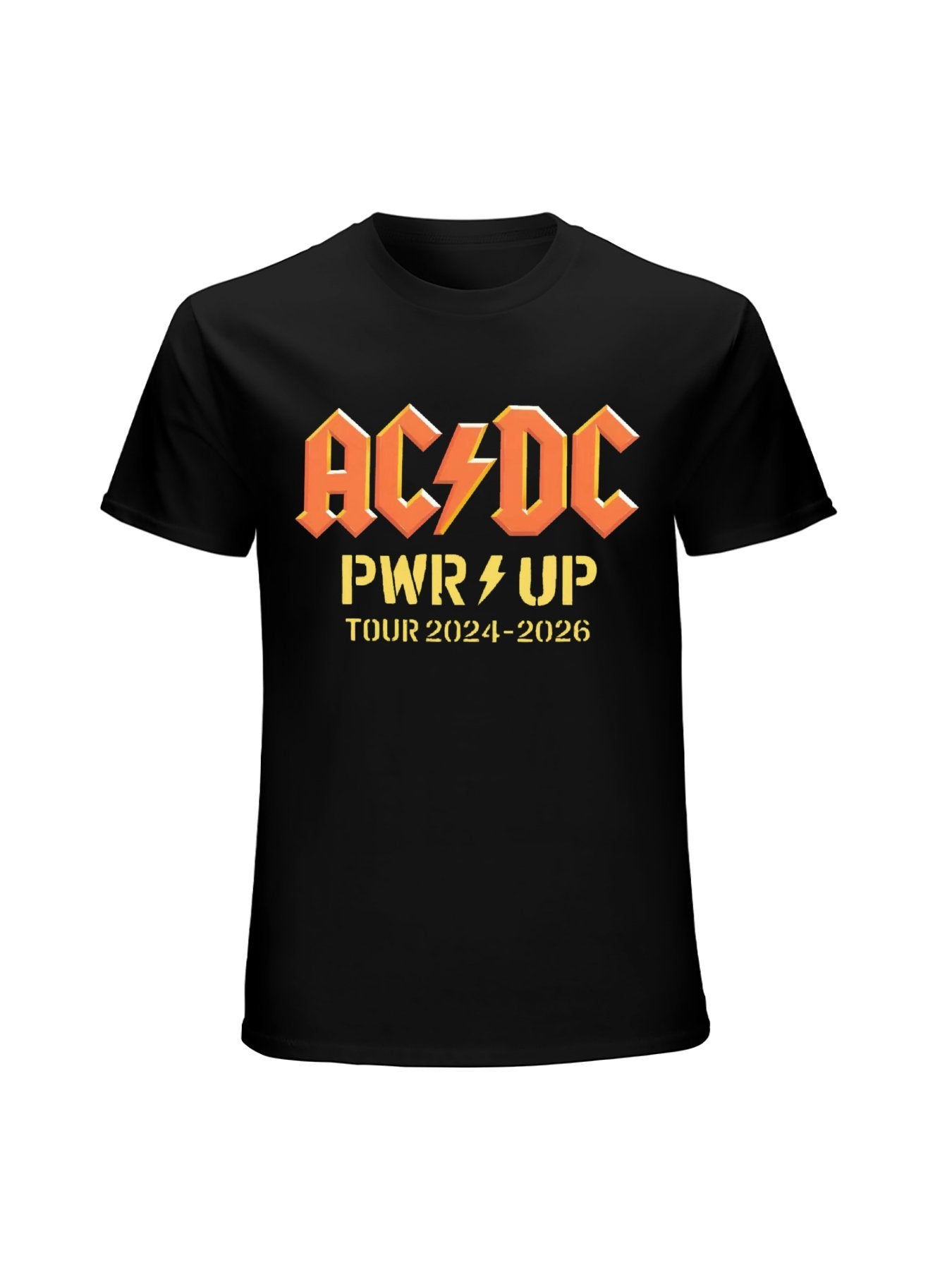 AC/DC PWR UP Tour 2024–2026 Logo T-Shirt