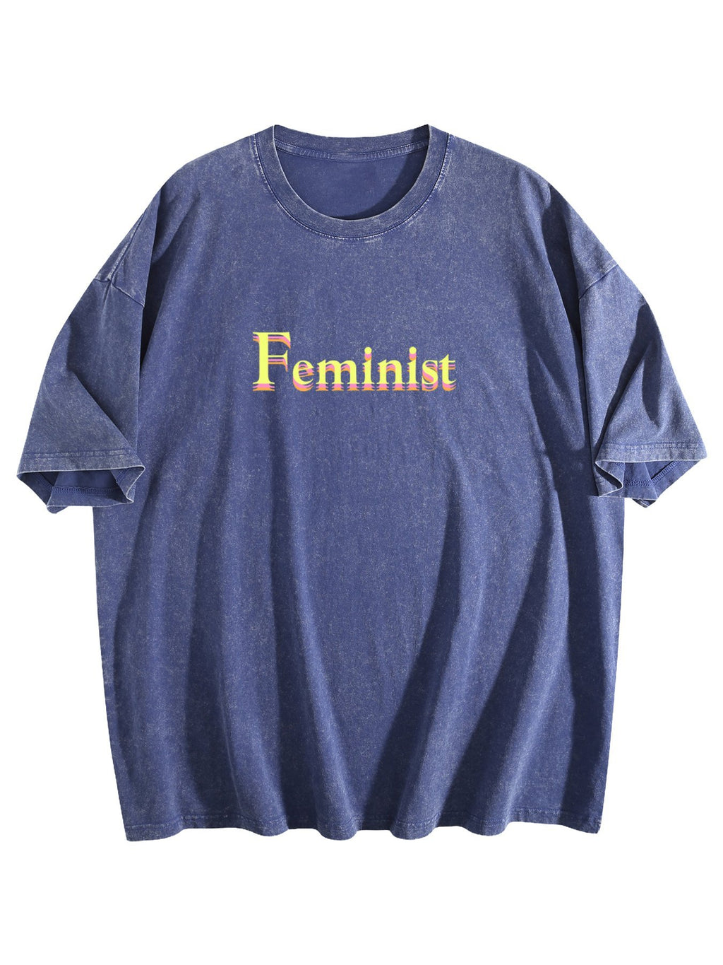 Feminist Graphic Washed T-Shirt