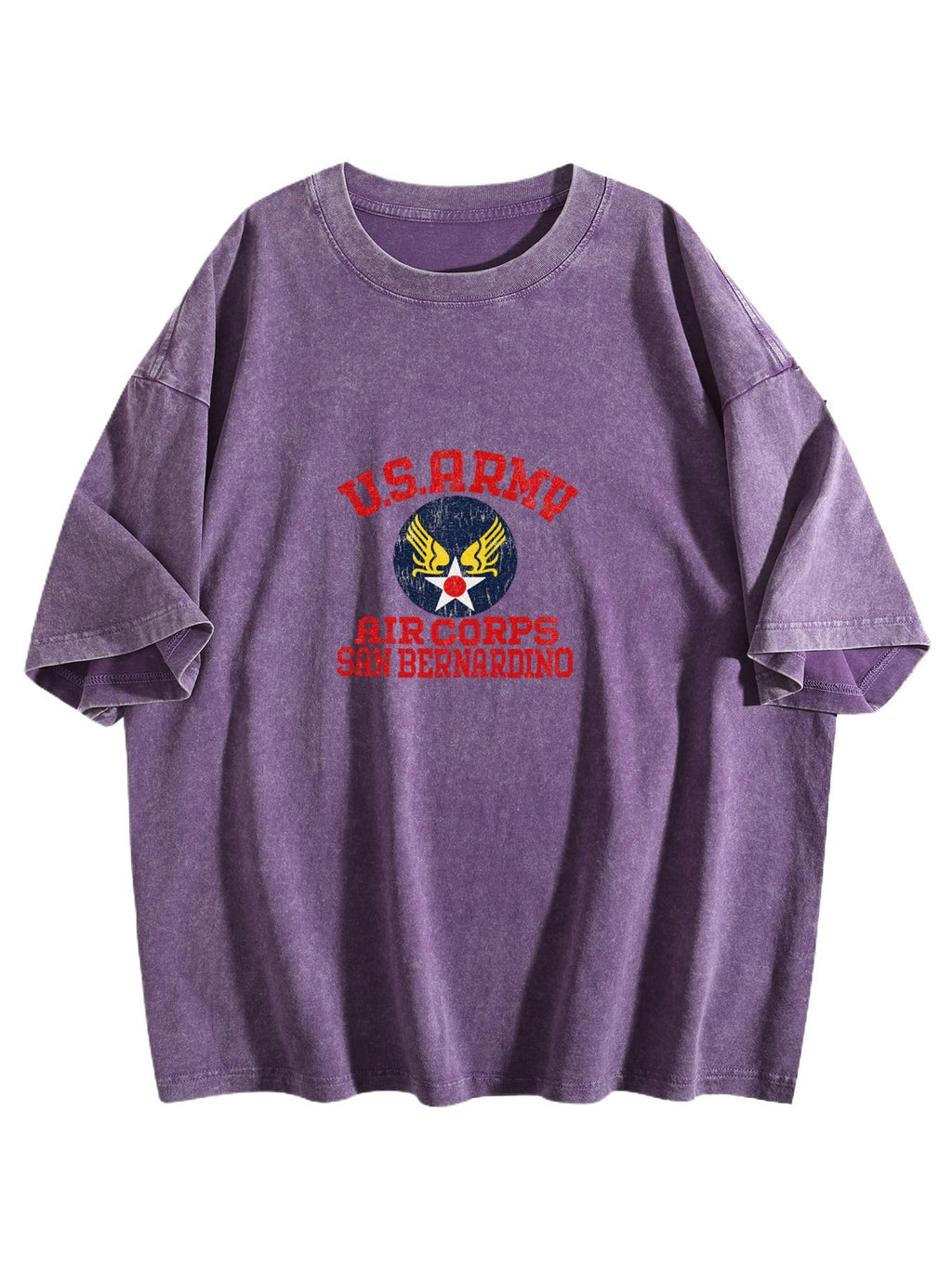 U.S. Army Air Corps San Bernardino Graphic Washed T-Shirt